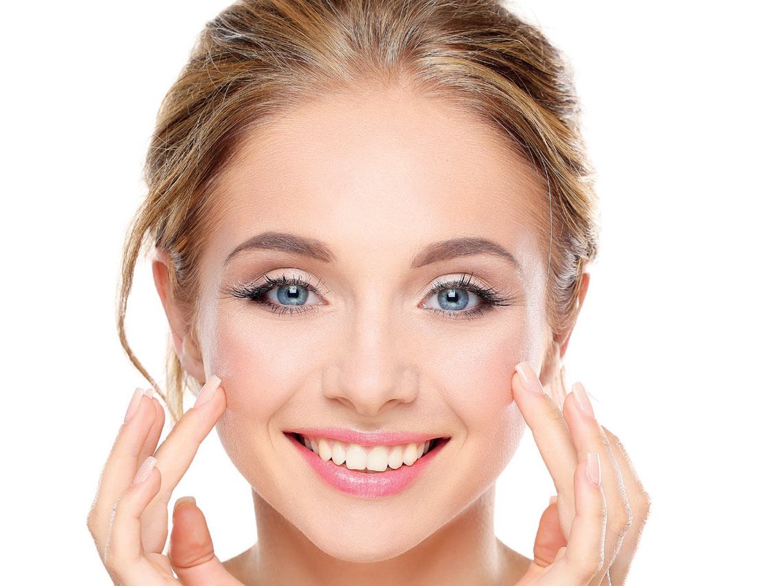 image traitement du visage led repair